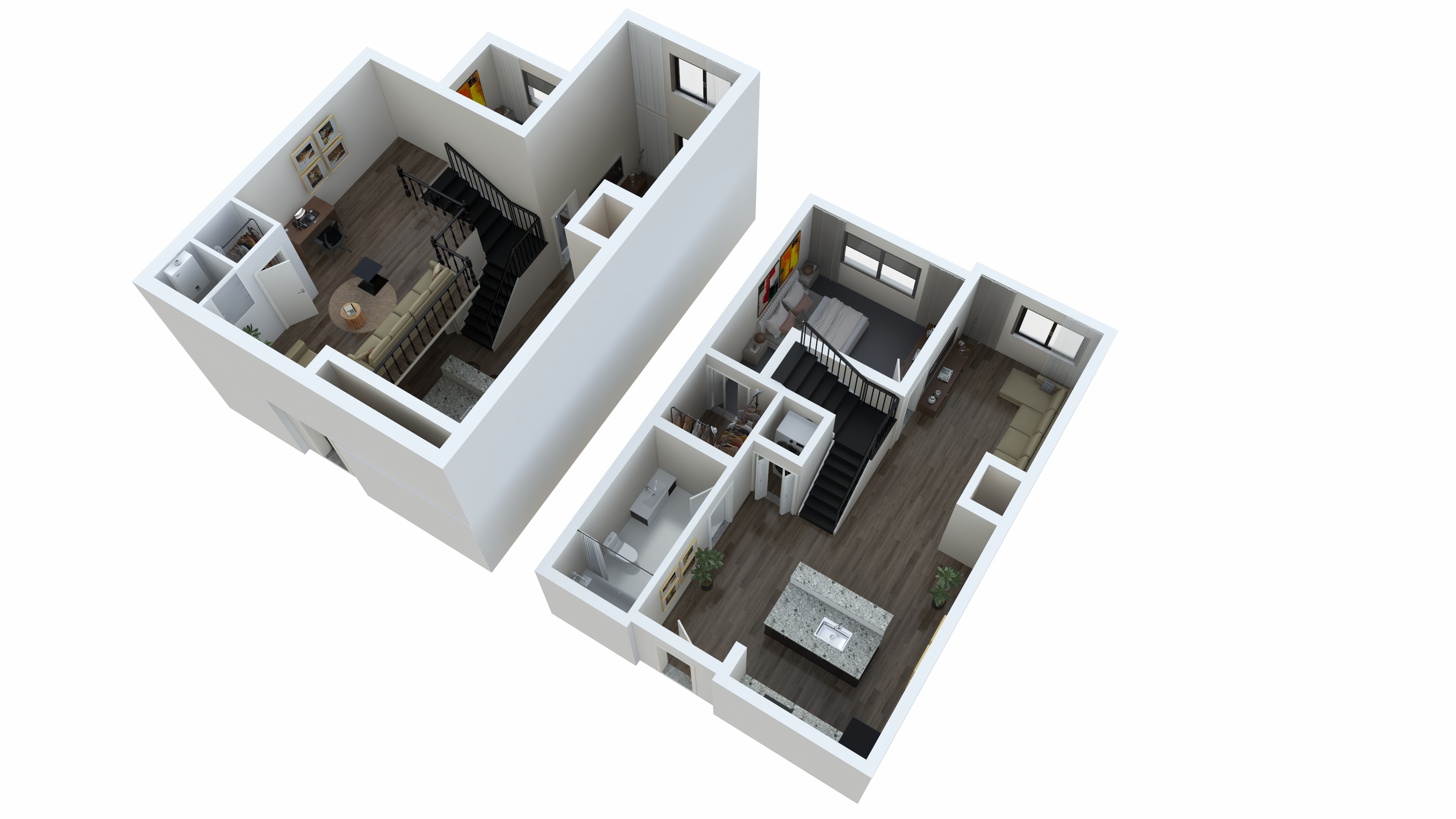 1 Bed floor plan